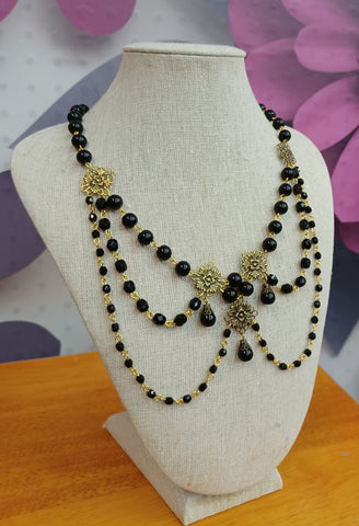 "Josephine" Georgian Victorian Festoon Necklace