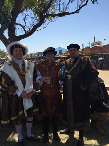 "King Henry VIII" Hans Holbein Portrait Replication Collar, 48-52 inches