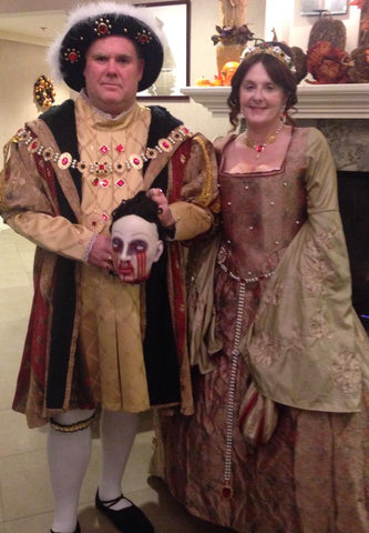 "Morgan" Renaissance Pirate Necklace