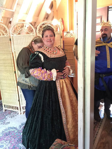 "Estrella" Girdle Belt, 50-55" waist