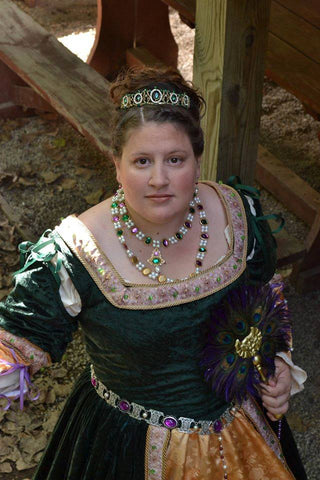 "Estrella" Girdle Belt, 30-35" waist