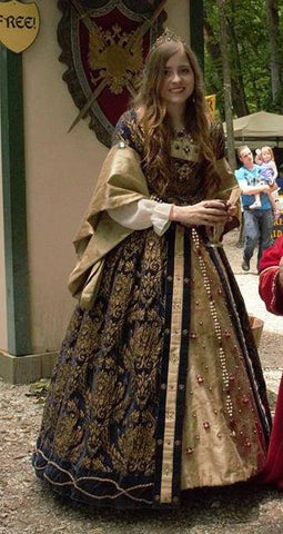 "Katerina" Girdle Belt, 30-35" waist