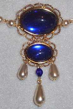 "Cassandra" Wrapable Bodice Jewelry