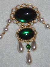 "Cassandra" Wrapable Bodice Jewelry