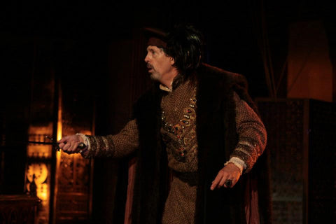 "King Henry VIII" Hilliard Portrait Replication  Collar Livery Chain, 50-55 inches