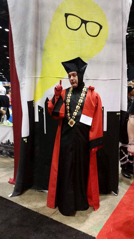 "St@r Trek: The Next Generation" Q Judge Replication Necklace