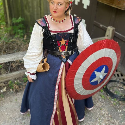 "Gloria" Georgian Victorian Festoon Necklace