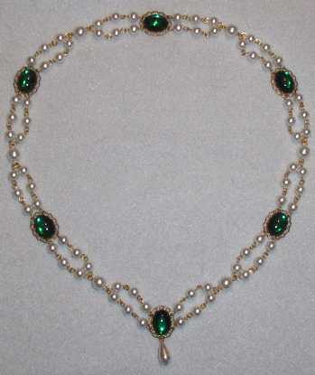 "Katerina" Circlet Headpiece