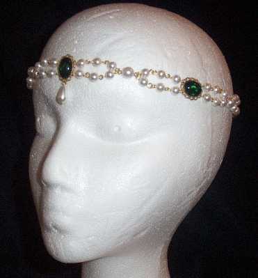 "Katerina" Circlet Headpiece