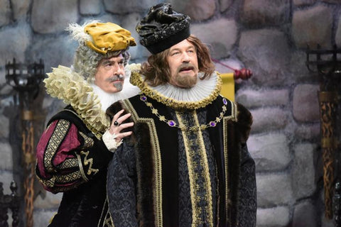 "Maddox" Jeweled Livery Collar in Gold