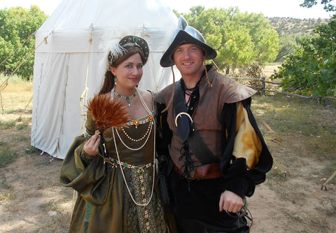 "Guinevere" Girdle Belt, 55-60" waist