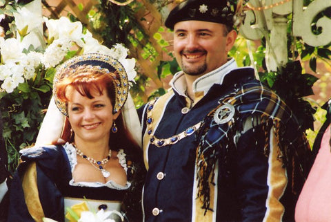 "Francesca" Renaissance Necklace