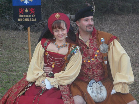 "Arthur" Jeweled Renaissance Collar of Office, 45-50 inches