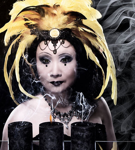 "Celtic Knot" Bib Necklace and Earrings Set