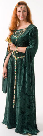 "Guinevere" Girdle Belt, 45-50" waist