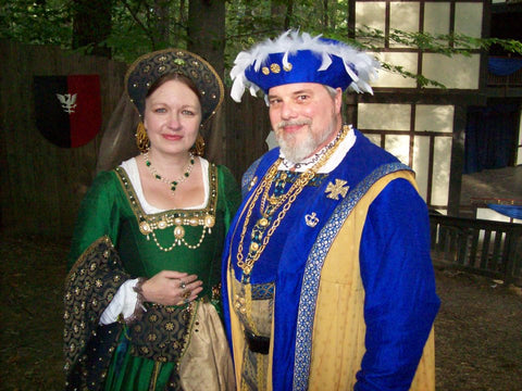 "Francesca" Renaissance Necklace