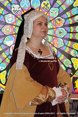 "Queen Catherine of Aragon" Portrait Replication Pendant Necklace