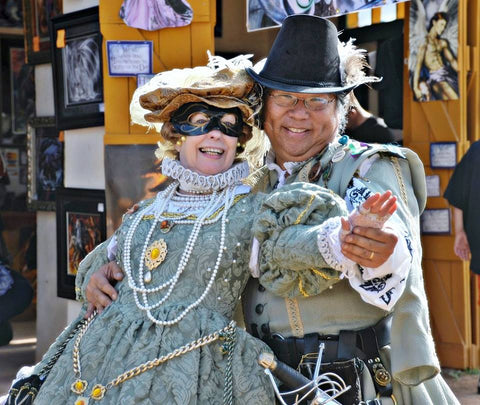 "Anne in the Tower" Portrait Replication Brooch