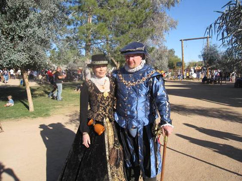 "King Henry VIII" Hilliard Portrait Replication  Collar Livery Chain, 55-60 inches