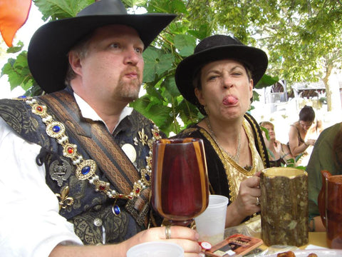 "King Henry VIII" Hilliard Portrait Replication  Collar Livery Chain, 55-60 inches