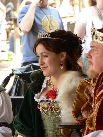 "Bice" Swag Bodice Jewelry