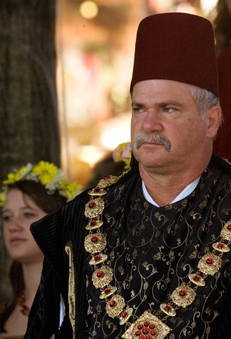 "St@r Trek: The Next Generation" Q Judge Replication Necklace