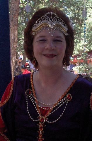 "Bice" Swag Bodice Jewelry