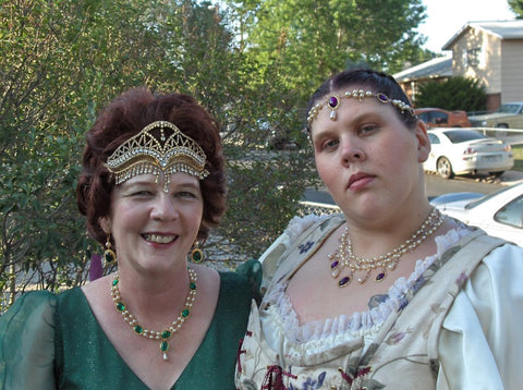 "Cassandra" Circlet Headpiece