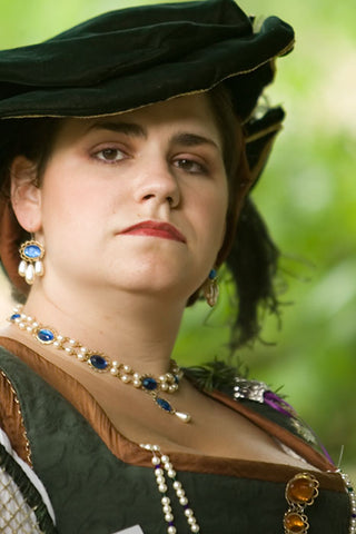 "Francesca" Renaissance Necklace