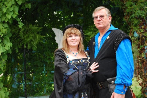 "Diana" Swag Bodice Jewelry