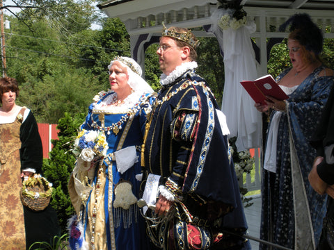 "Queen Jane Seymour" Renaissance Portrait Replication Necklace