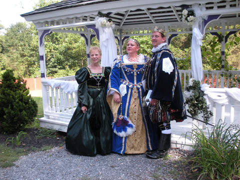 "Queen Jane Seymour" Renaissance Portrait Replication Necklace