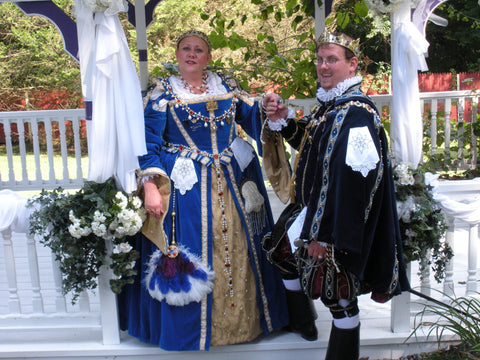 "Queen Jane Seymour" Renaissance Portrait Replication Necklace