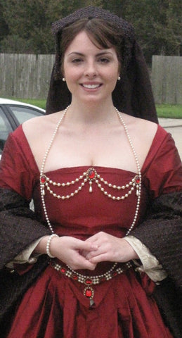 "Juliette" Girdle Belt, 55-60" waist