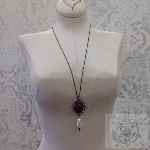 RTS (ready to ship) - Elinor Pendant Necklace