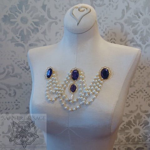 "Bice" Swag Bodice Jewelry