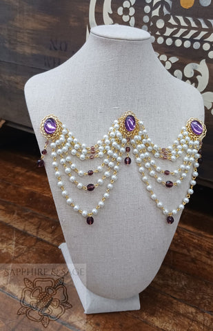 "Emma" Swag Bodice Jewelry