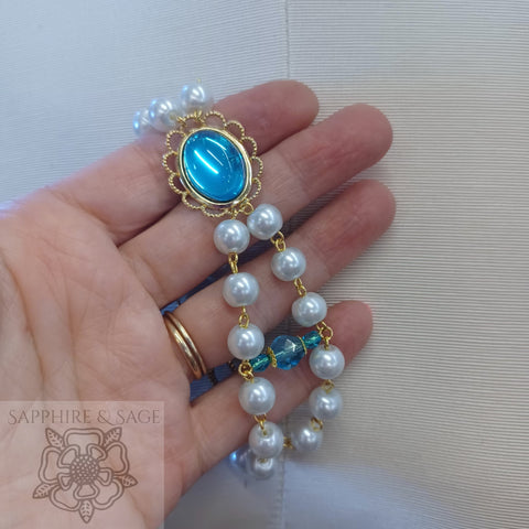 "Mary" Renaissance Gown Bracelet