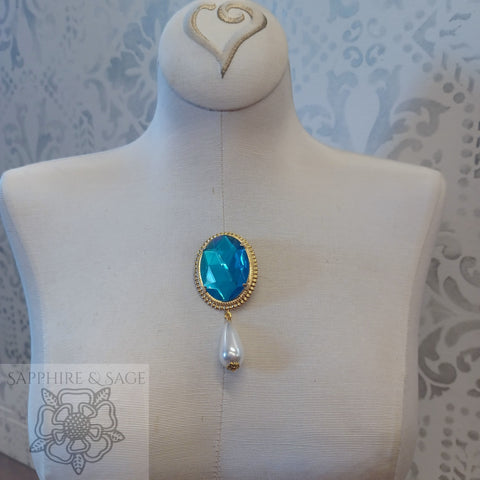 "Catherine" Brooch