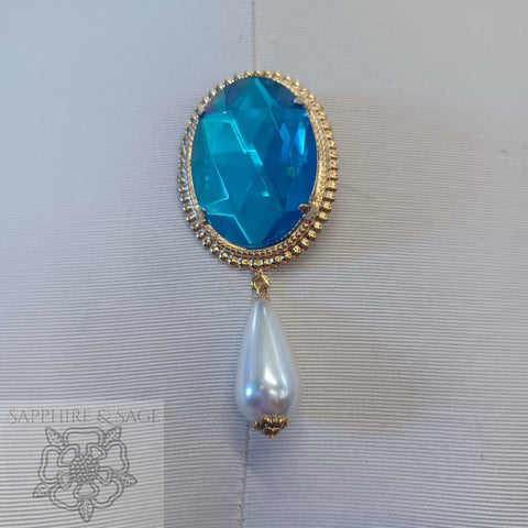 "Catherine" Brooch