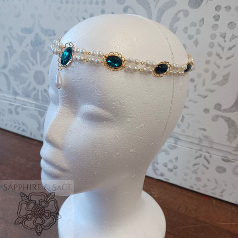 "Diana" Circlet Headpiece