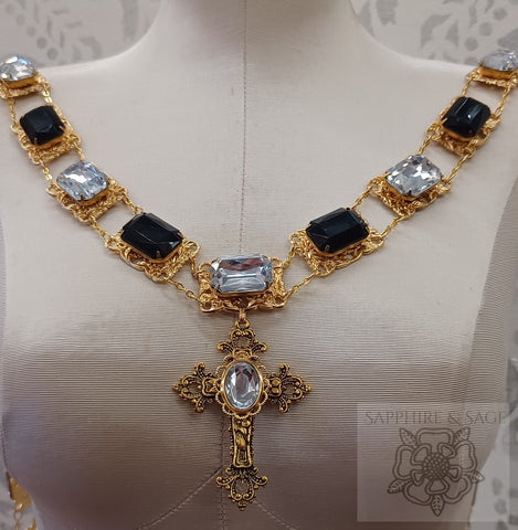 "The Tudors" TV Series "Thomas Boleyn" Replication Collar of Office, 40-45 inches