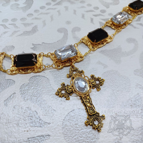 "The Tudors" TV Series "Thomas Boleyn" Replication Collar of Office, 40-45 inches