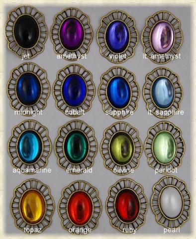 "Daniel" Jeweled Renaissance Collar of Office, 40-45 inches