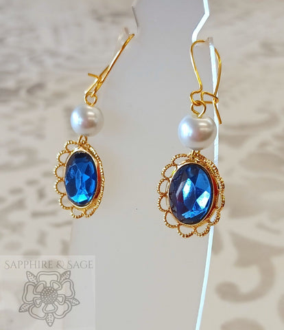 "Catherine" Earrings
