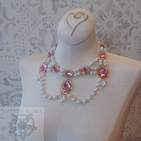 "Brighid" Festoon Necklace