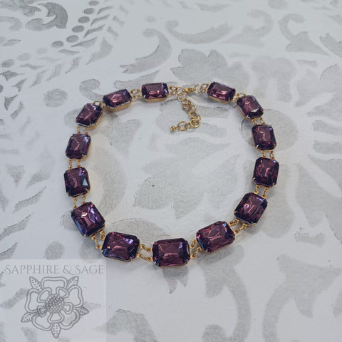 "Claire" Georgian Necklace