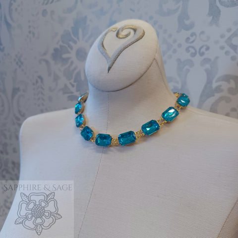 "Claire" Georgian Necklace