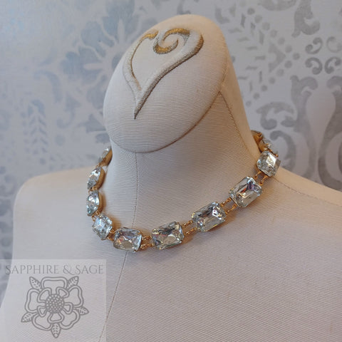 "Claire" Georgian Necklace