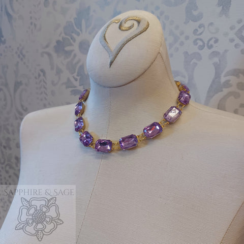 "Claire" Georgian Necklace